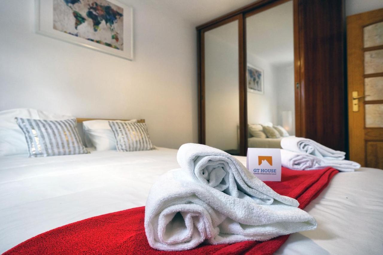 Apolonia Train Spot Apartment Lisbon Bagian luar foto
